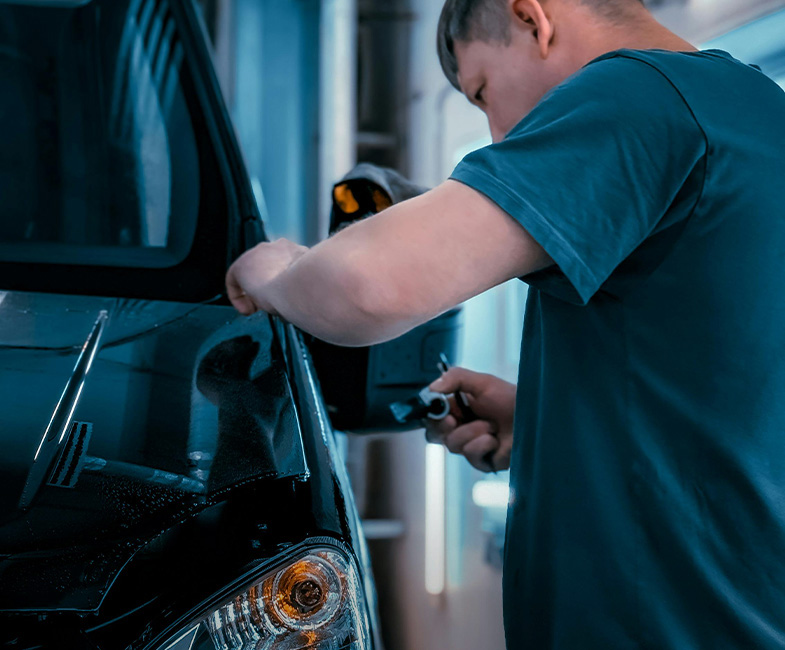 4S店、连锁汽修站