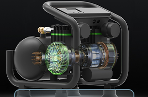 新品上市：1100-6L全能钉枪王|高效压缩 品质生活